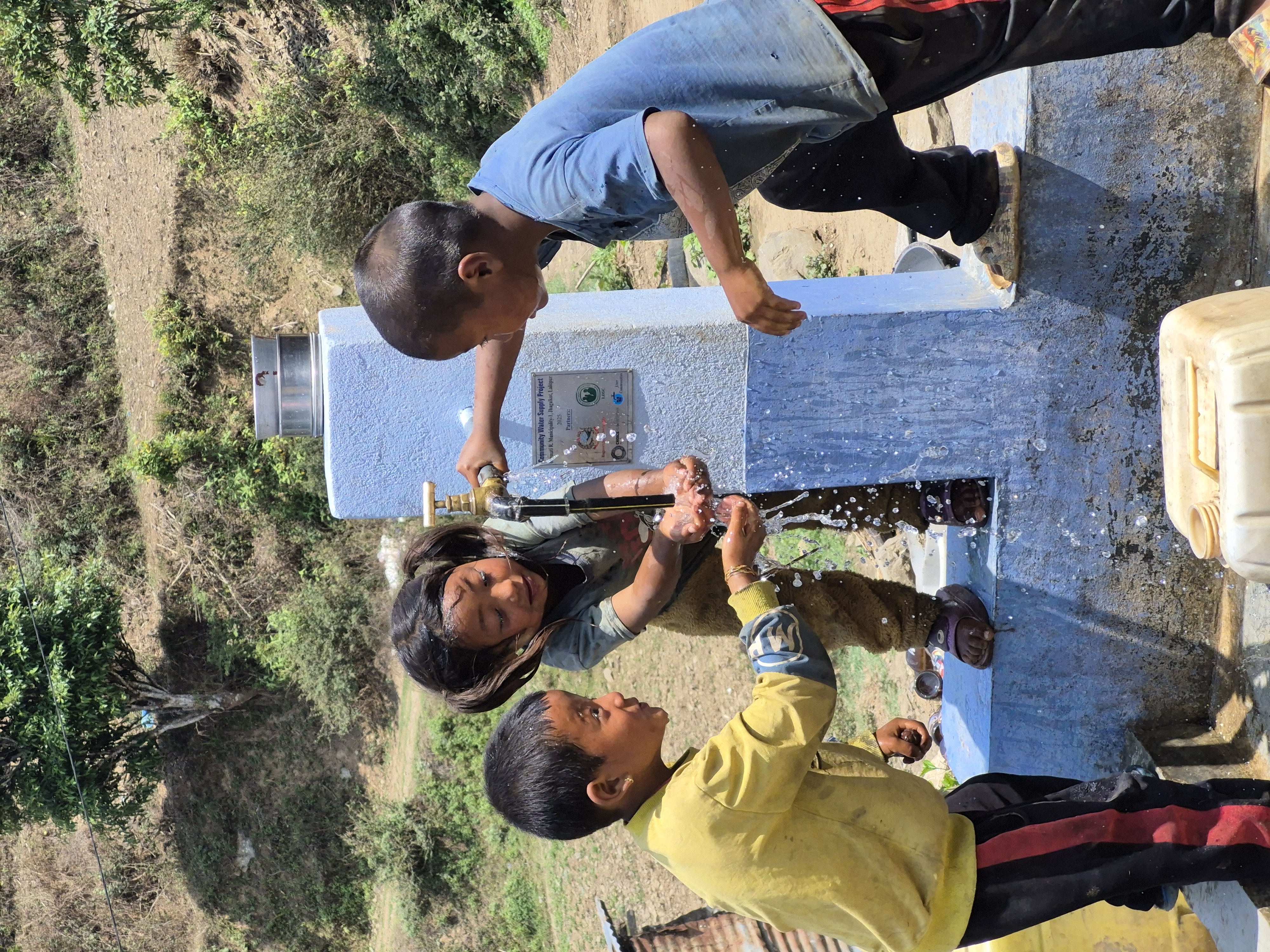 Ensuring Access to Safe Drinking Water and Sanitation